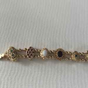 Ross Simon add a slide gemstone bracelet